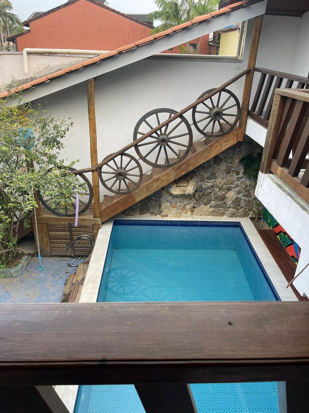 Coruja Maresias - Pousada Com Piscina, Ar Condicionado E Enxoval A 680M Da Praia Zewnętrze zdjęcie